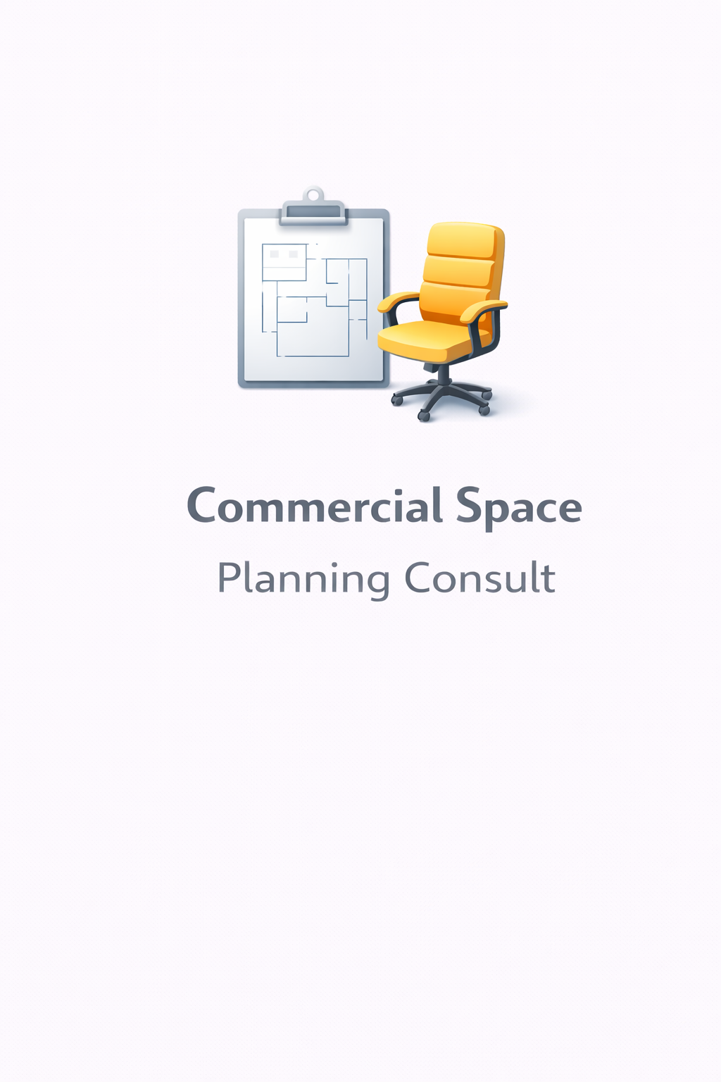 Commercial Space Planning Consult