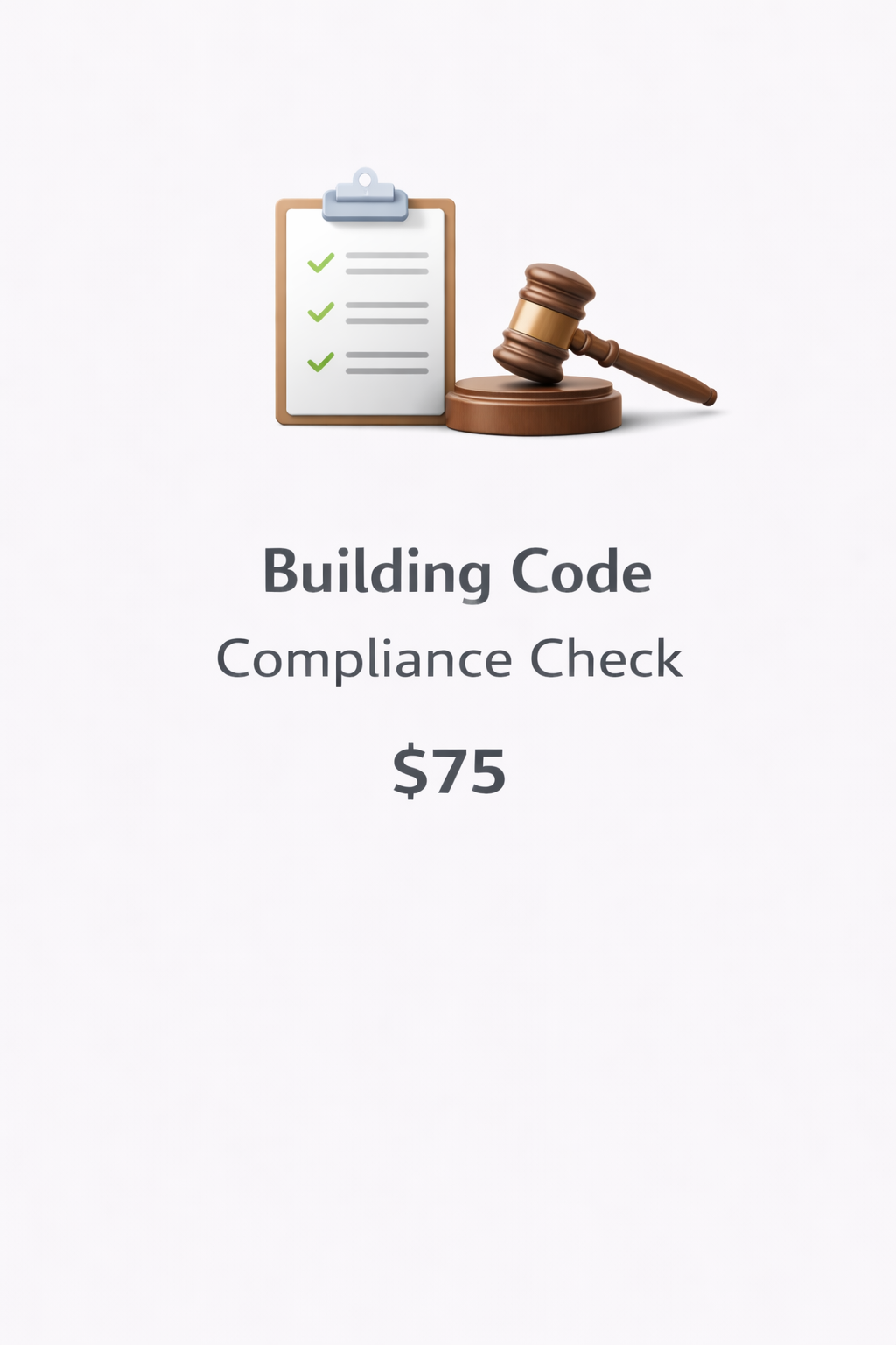 Building Code Compliance Check